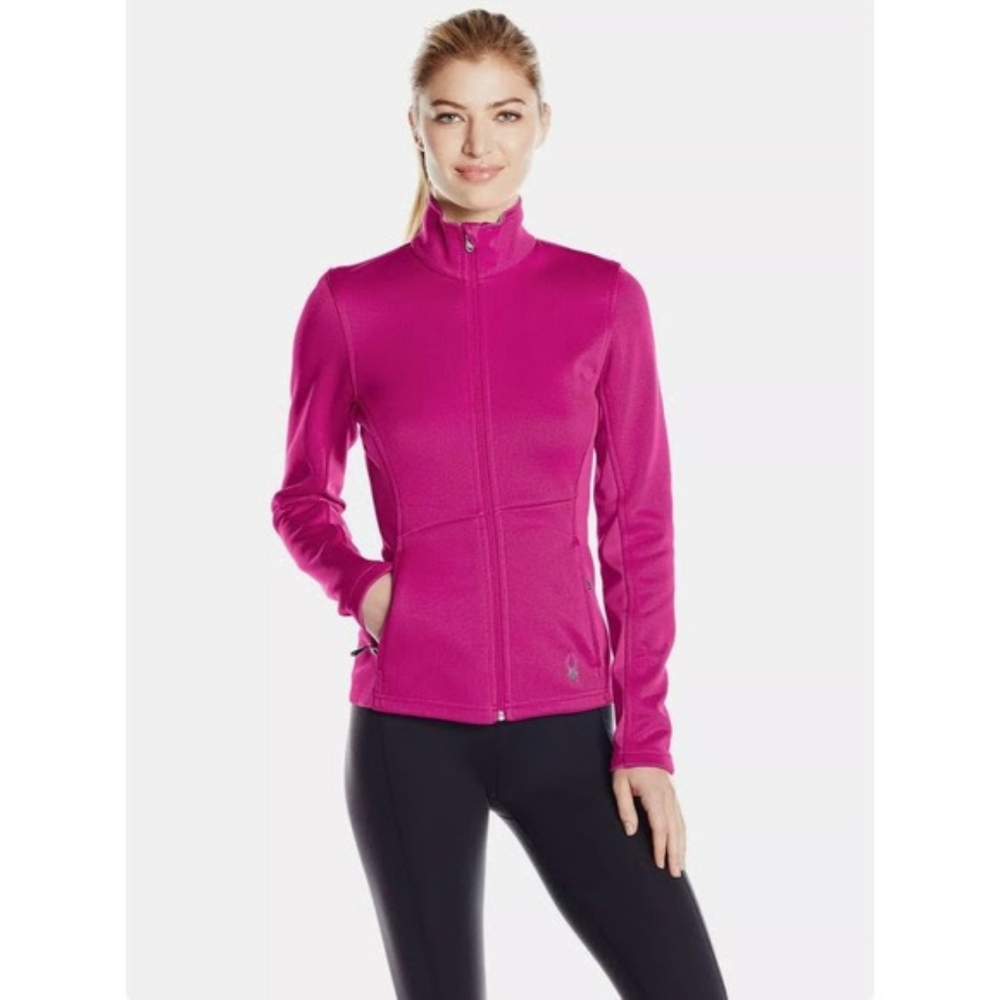 Spyder sweater/ski under jacket.